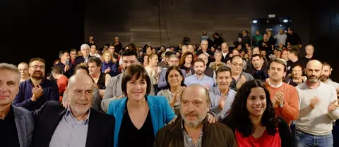 Mitin en Ourense este domingo de campa&ntilde;a das estatais do 10-N. (Foto: BNG)
