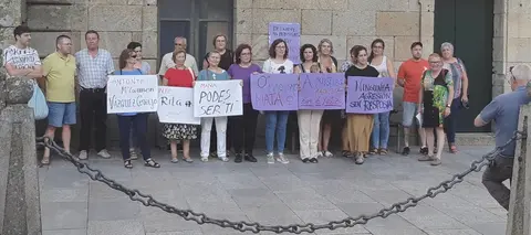 Concentraci&oacute;n en Celanova este ver&aacute;n tras varios episodios de violencia machista no Estado