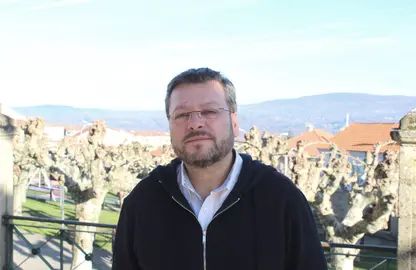 Leopoldo Rodr&iacute;guez, concelleiro do BNG en Celanova