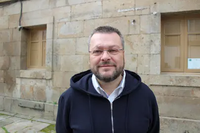 Leopoldo Rodr&iacute;guez, concelleiro e portavoz do BNG Celanova