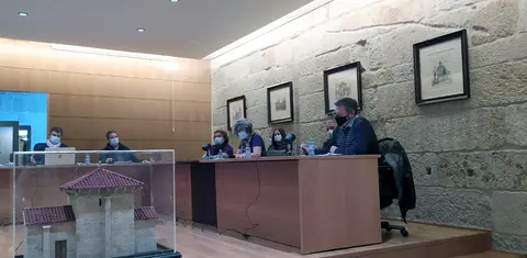 Celanova. Pleno Municipal (2) NOV 2020