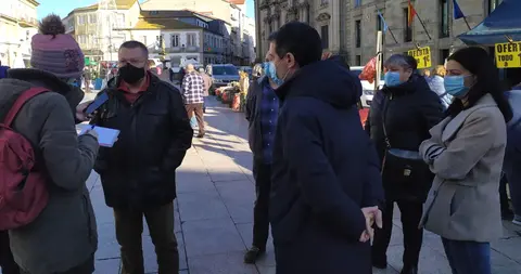 Mercados Presentaci&oacute;n Iniciativa Comarcal. Celanova 17.12.2021