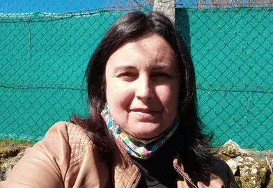 Vanesa Garc&iacute;a. BNG