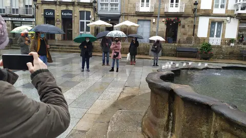 Homenaxe das familias en decembro pasado