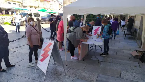 Campa&ntilde;a contra a suba na factura da luz en Celanova. 24.06.21