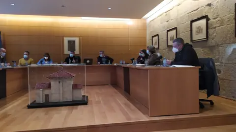 Pleno de Celanova 6 de abril de 2022. Comercio e memoria hist&oacute;rica