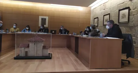 Pleno municipal de Celanova o m&eacute;rcores 6 de abril de 2022