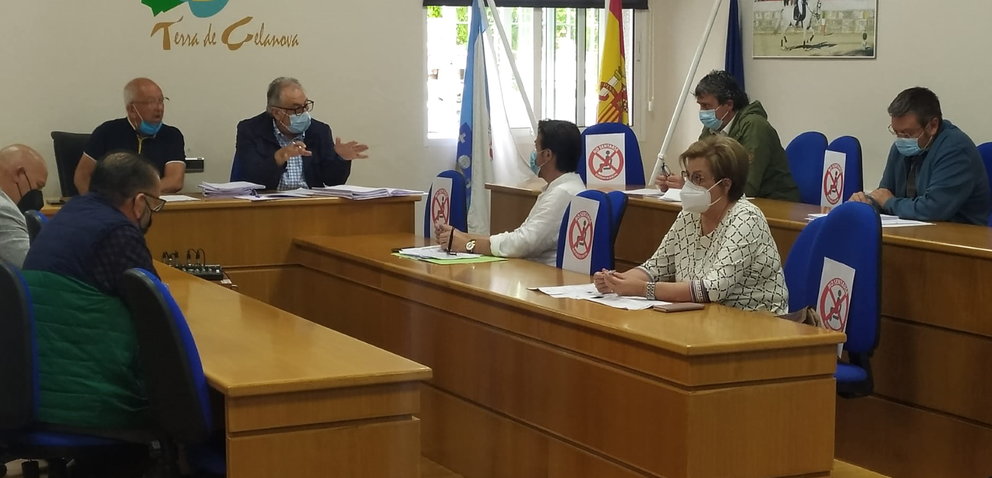 Pérez Valado, BNG de Verea, foi moi crítico coa presentación da Conta Xeral onte no pleno da Mancomunidade