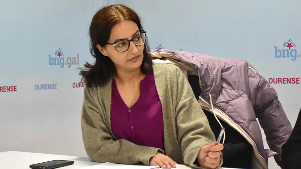 Noelia Curras, nova concelleira e portavoz municipal BNG A MERCA