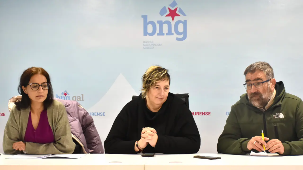 NOELIA CURRAS, TERESA GARRIDO, BERNARDO VARELA