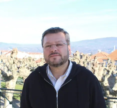 Leopoldo Rodr&iacute;guez, concelleiro do BNG en Celanova