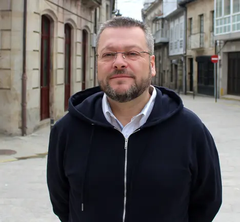 Leopoldo Rodr&iacute;guez. Portavoz do BNG de Celanova