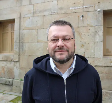 Leopoldo Rodr&iacute;guez, concelleiro e portavoz do BNG Celanova
