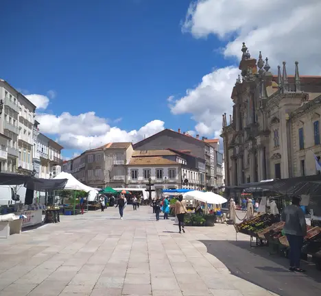 Feira do xoves en Celanova. Xu&ntilde;o 2020