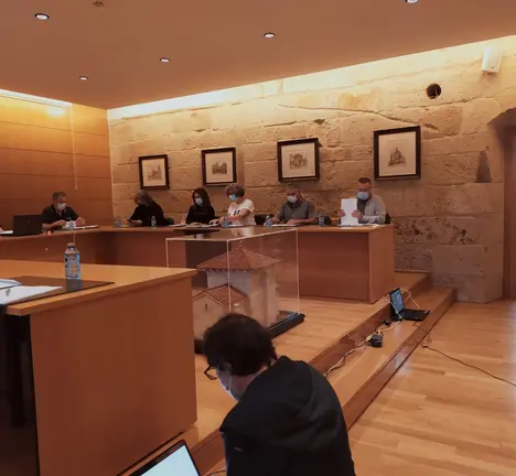 Pleno municipal de Celanova do 23 de setembro de 2020