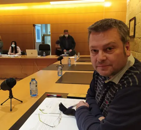 Leopoldo Rodr&iacute;guez. Concelleiro do BNG en Celanova