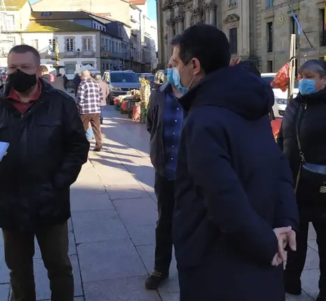 Mercados Presentaci&oacute;n Iniciativa Comarcal. Celanova 17.12.2021