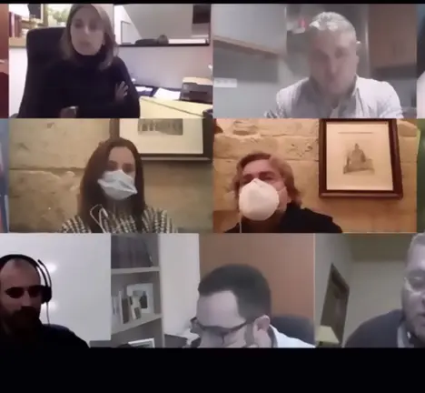 pleno Orzamentos pleno clandestino. Xaneiro 2021