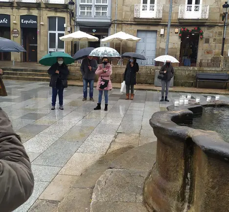 Homenaxe das familias en decembro pasado