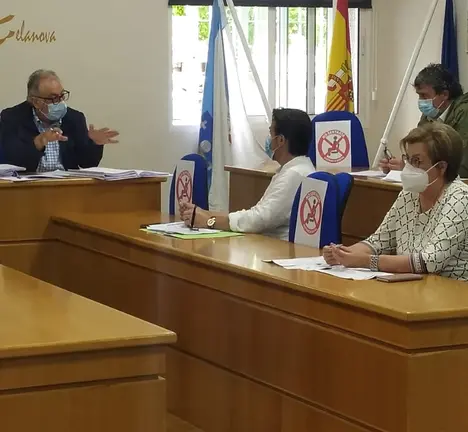 P&eacute;rez Valado, BNG de Verea, foi moi cr&iacute;tico coa presentaci&oacute;n da Conta Xeral onte no pleno da Mancomunidade