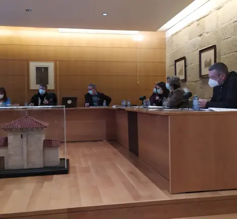 Pleno de Celanova 6 de abril de 2022. Comercio e memoria hist&oacute;rica