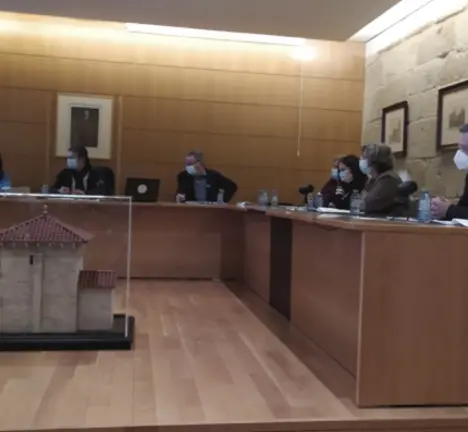 Pleno municipal de Celanova o m&eacute;rcores 6 de abril de 2022