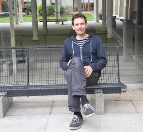 Manuel Anxo F. Baz, autor do libro