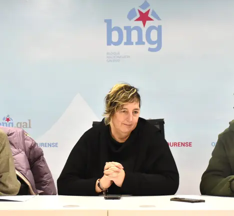 NOELIA CURRAS, TERESA GARRIDO, BERNARDO VARELA