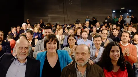 Mitin en Ourense este domingo de campa&ntilde;a das estatais do 10-N. (Foto: BNG)