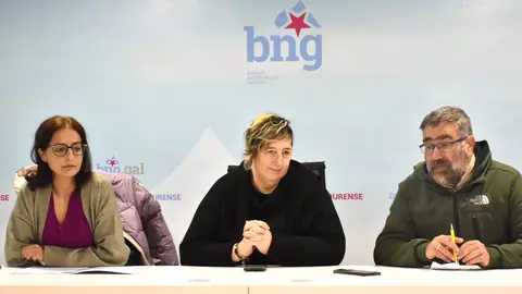 NOELIA CURRAS, TERESA GARRIDO, BERNARDO VARELA