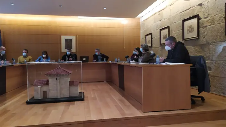 Pleno de Celanova 6 de abril de 2022. Comercio e memoria hist&oacute;rica
