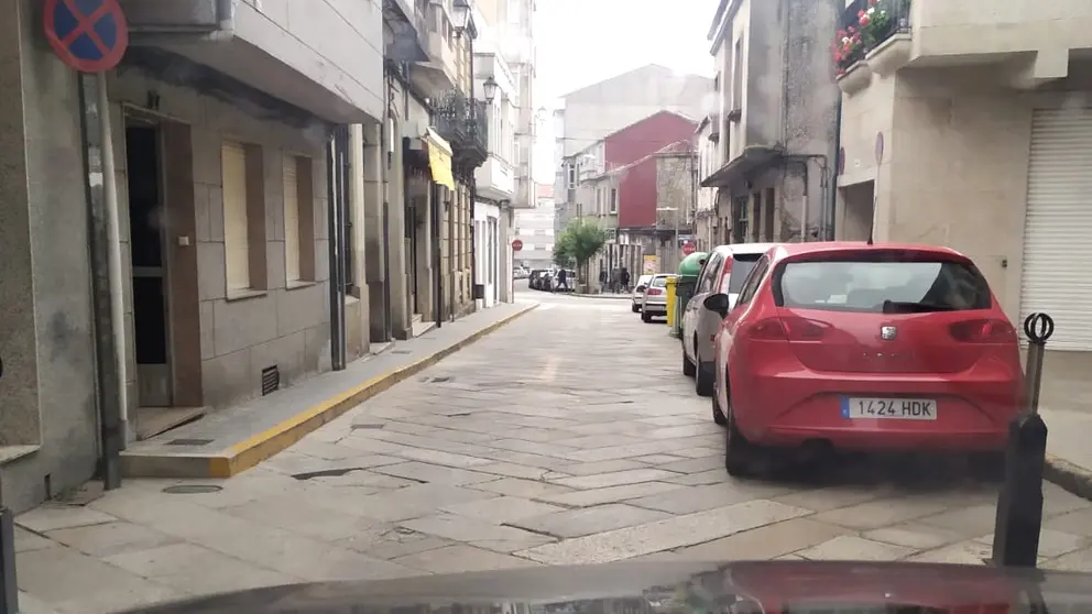 R&uacute;a Col&oacute;n. xullo 2021