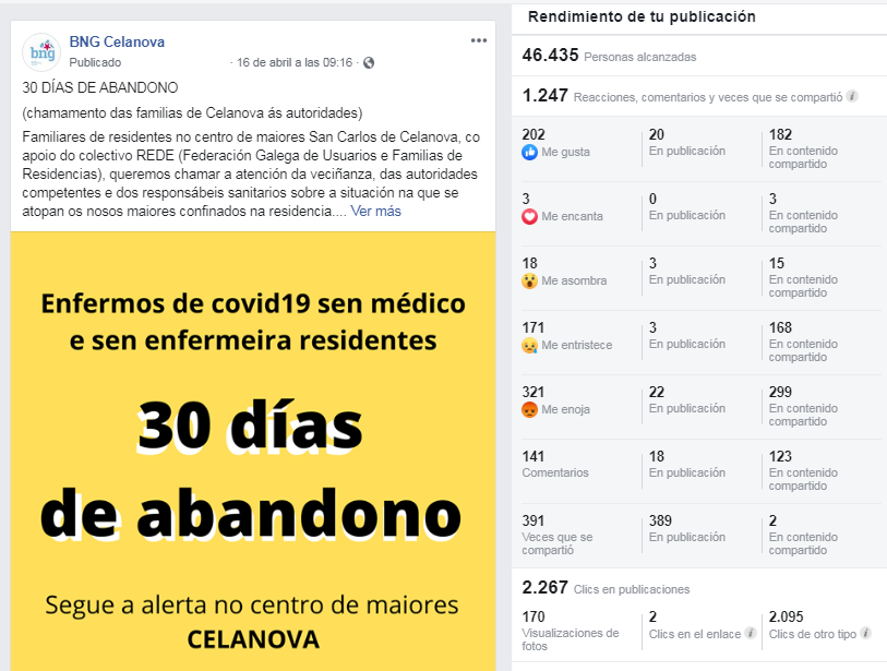 Faecbook 16 abril