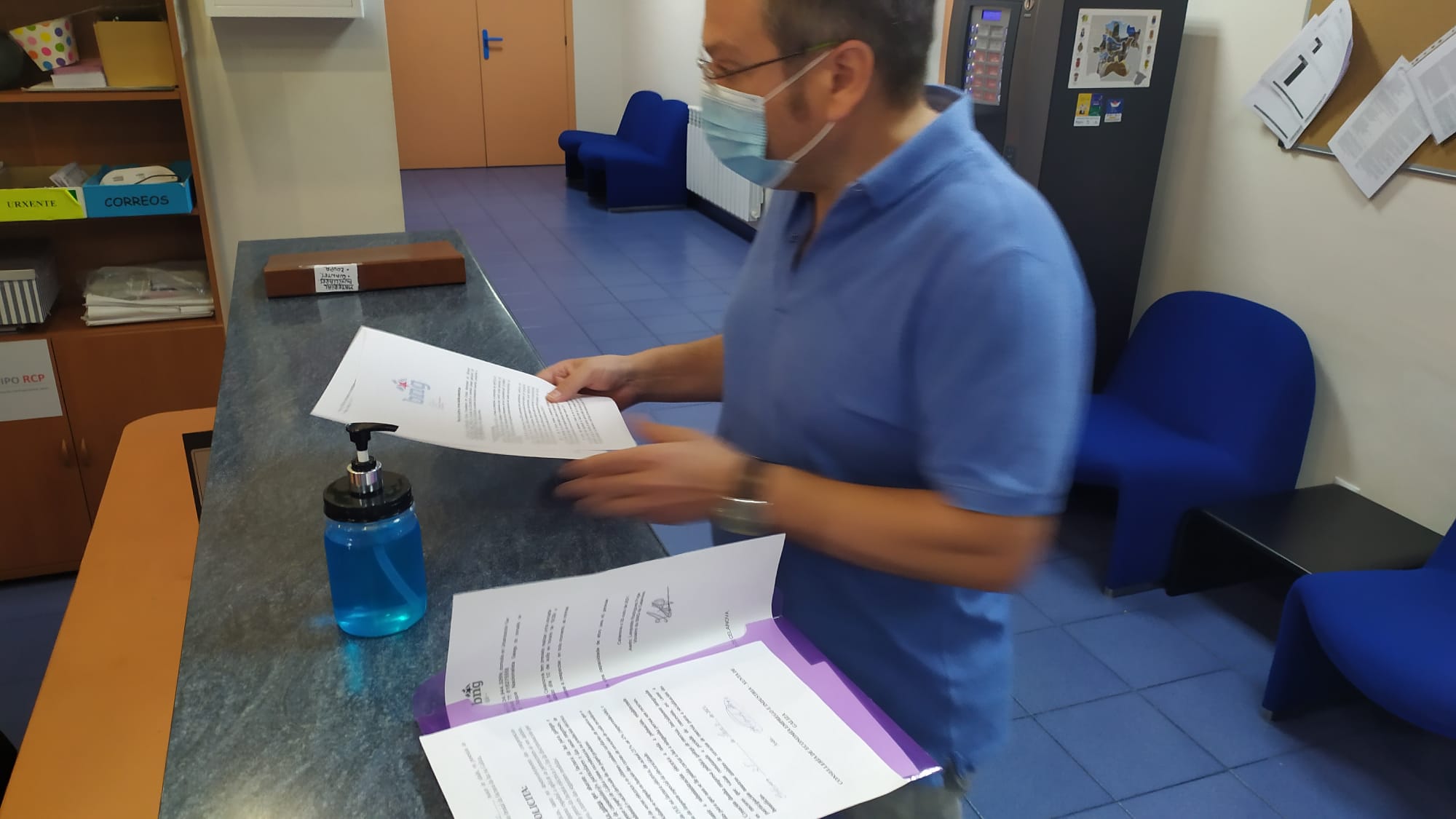 Rexistro da moción na Mancomunidade (1)