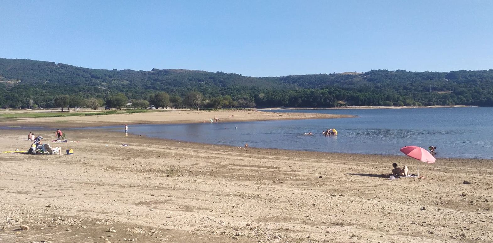 Porto Quintela. BANDE. Luns 16 de agosto