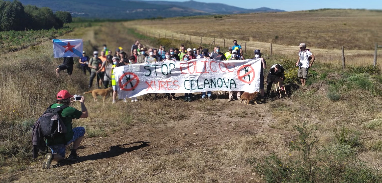 Marcha en Defensa da Casa da Neve. Celanova 4 de setembro (1)